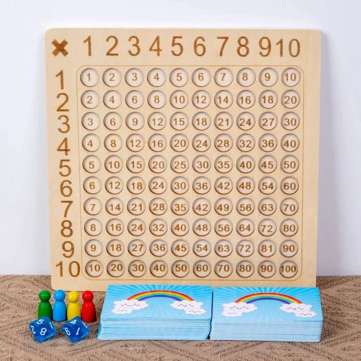 Magnetic Fraction Educational Puzzle